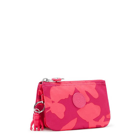 Kipling Creativity Small Printed Pouch Taske Rød | DK 2118SG